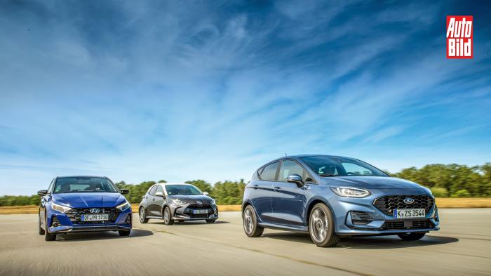 Fiesta, i20 και Yaris «σφάζονται» για την πρωτιά 